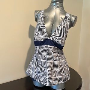 NWT Cole tankini swimsuit